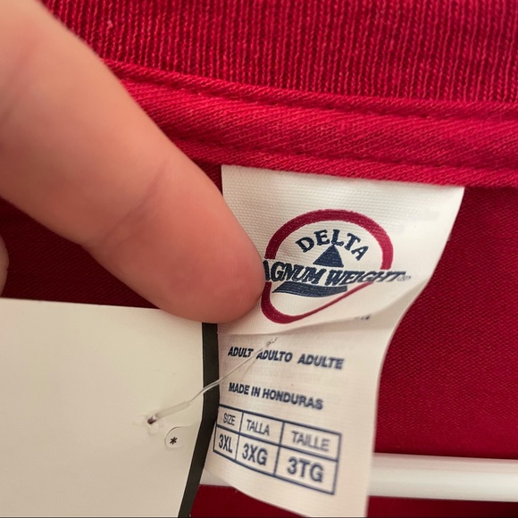 Kennedy space center I was there t shirt red 3XL NWT red shirt space shirt - Picture 4 of 5